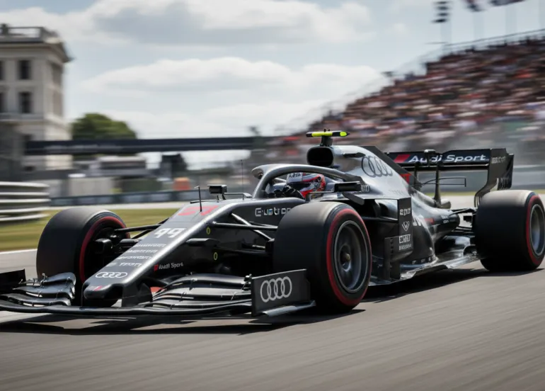 Audi in Formula 1: Un piano triennale per la conquista del Mondiale