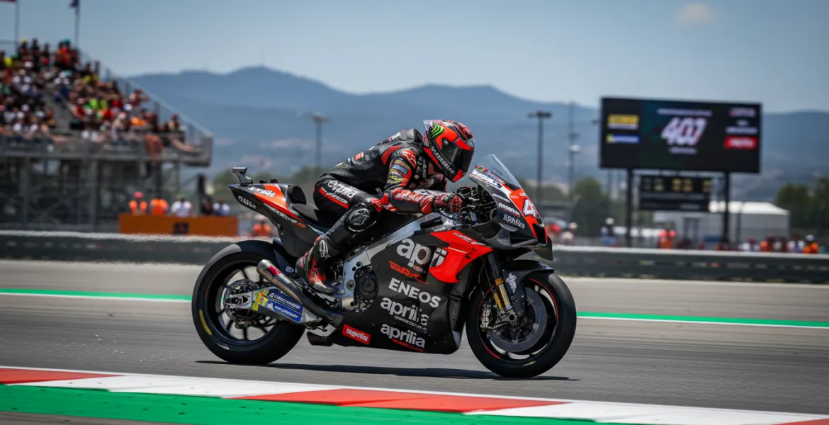 Bezzecchi punta al podio nel Mondiale MotoGP: Obiettivo realistico ora