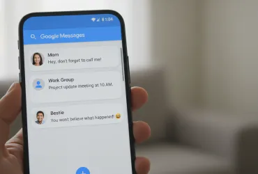 Google Messaggi rivoluziona le chat di gruppo: arriva la menzione!