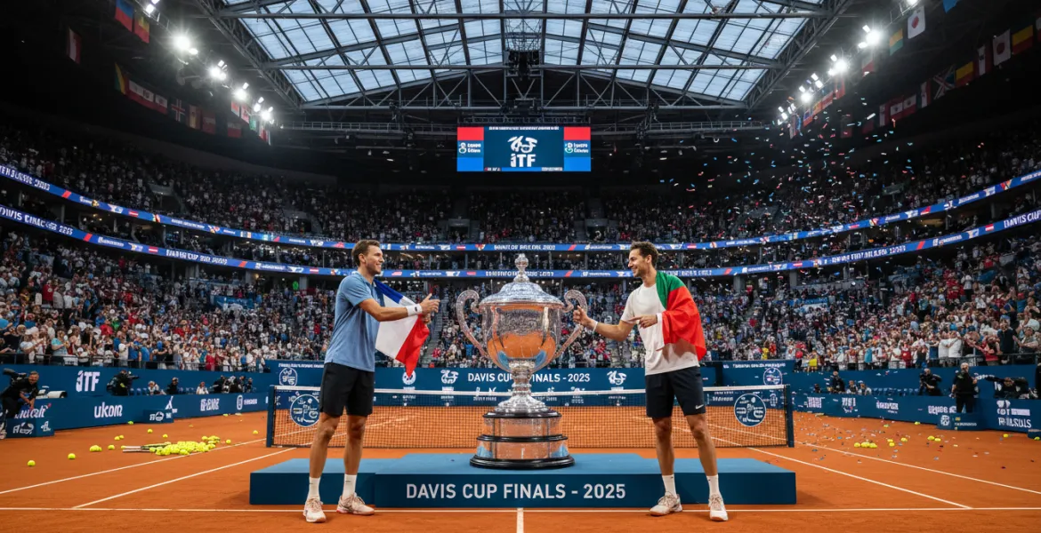 Coppa Davis: Sonego subentra a Musetti per le finali di Bologna