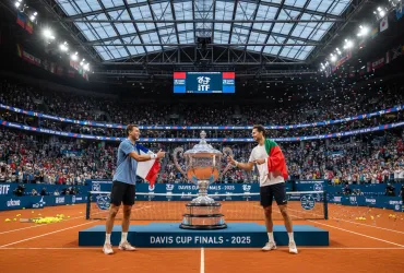 Coppa Davis: Sonego subentra a Musetti per le finali di Bologna