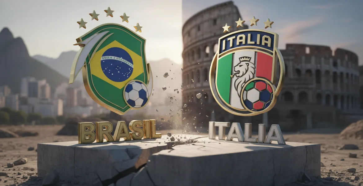 Ancelotti sogna la finale mondiale: Brasile contro Italia!