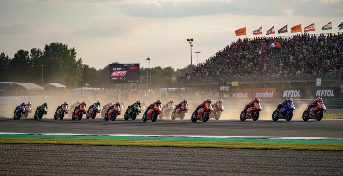 MotoGP: Acosta e Bezzecchi dominano le prequalifiche, Bagnaia in difficoltà