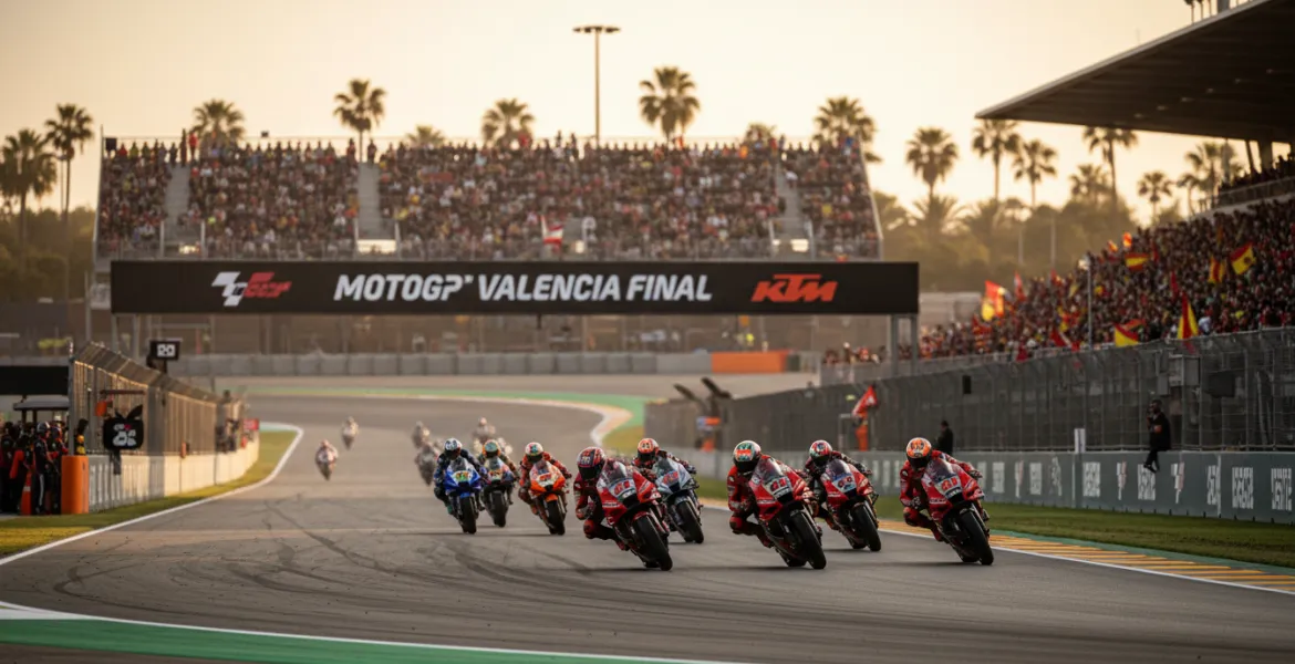 MotoGP: Marquez domina, Acosta promette battaglia, Di Giannantonio sfida per il podio