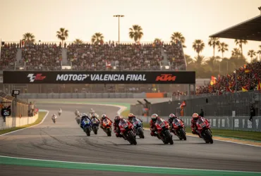 MotoGP: Marquez domina, Acosta promette battaglia, Di Giannantonio sfida per il podio