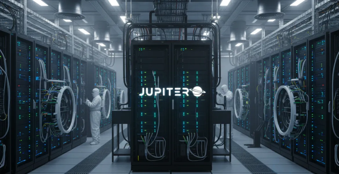 JUPITER: Supercomputer simula computer quantistico da 50 Qubit