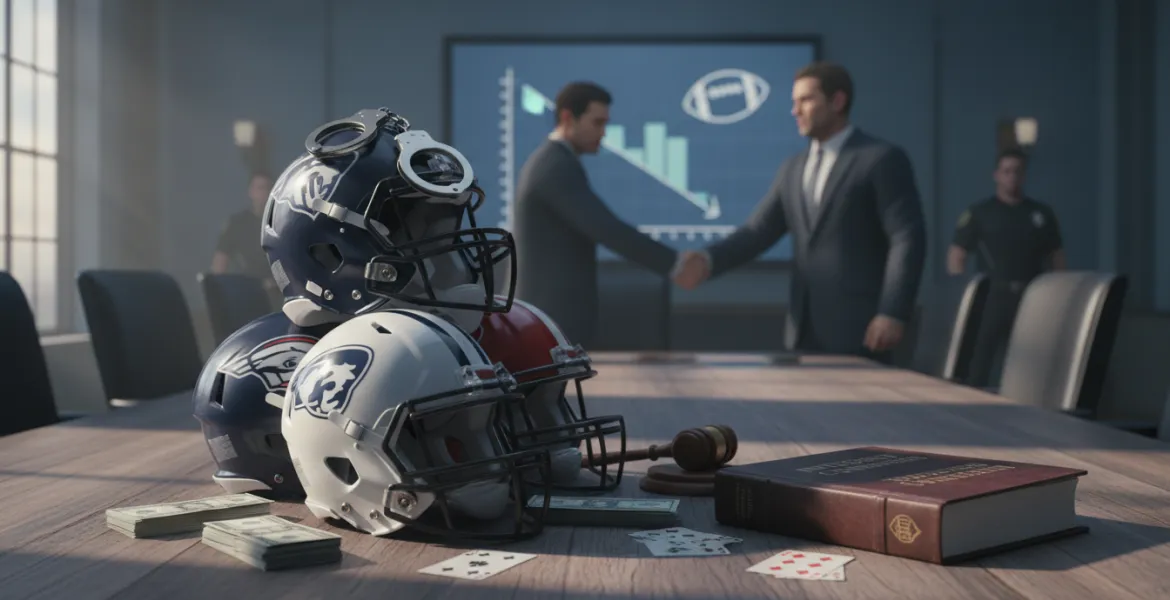 NFL inasprisce i controlli sulle scommesse: giro di vite dopo gli scandali