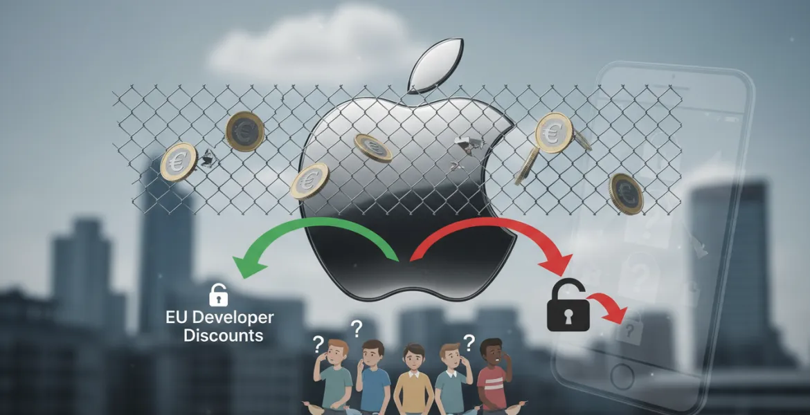 Apple: Sconti agli sviluppatori UE non si traducono in prezzi più bassi per gli utenti