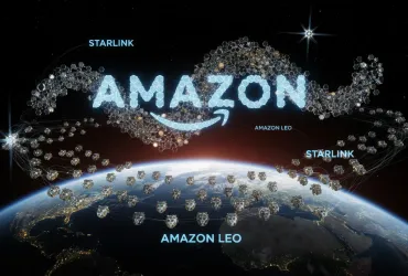 Amazon sfida Starlink con Amazon Leo: Internet satellitare di nuova generazione
