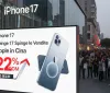 iPhone 17 spinge le vendite Apple in Cina: boom del 22%