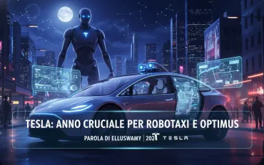Tesla: Anno cruciale per Robotaxi e Optimus, parola di Elluswamy