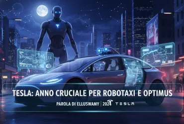 Tesla: Anno cruciale per Robotaxi e Optimus, parola di Elluswamy