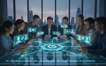 ChatGPT rivoluziona la collaborazione: Arrivano le chat di gruppo