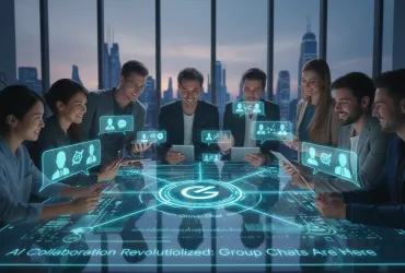 ChatGPT rivoluziona la collaborazione: Arrivano le chat di gruppo