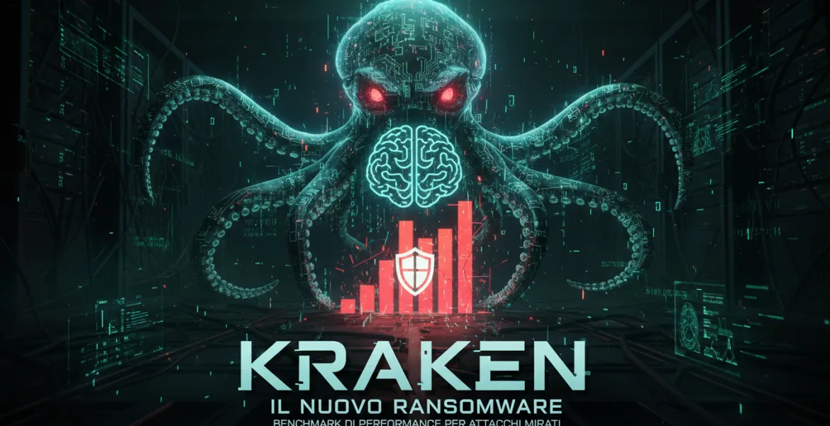 Kraken: Il nuovo ransomware con benchmark di performance per attacchi mirati