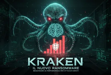 Kraken: Il nuovo ransomware con benchmark di performance per attacchi mirati