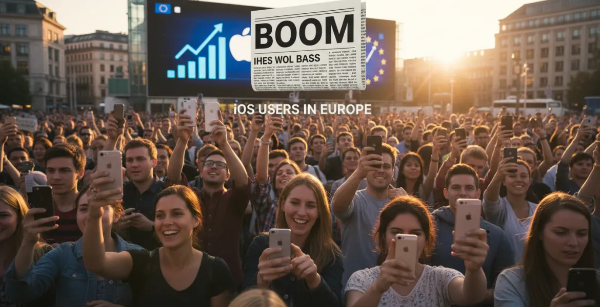 Opera: boom di utenti iOS in Europa dopo il digital markets act