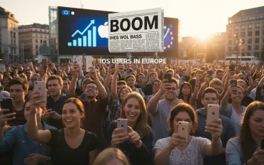 Opera: boom di utenti iOS in Europa dopo il digital markets act