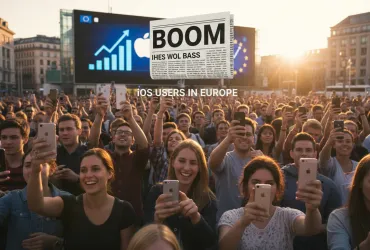 Opera: boom di utenti iOS in Europa dopo il digital markets act