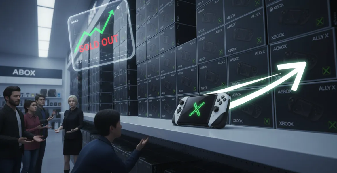 Asus Xbox Ally X: Successo inaspettato e carenza di scorte per la console portatile