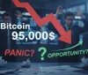 Bitcoin crolla sotto i 95.000$: Panico o opportunità