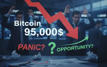 Bitcoin crolla sotto i 95.000$: Panico o opportunità