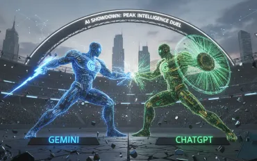Gemini sfida ChatGPT: duello al vertice nell'intelligenza artificiale