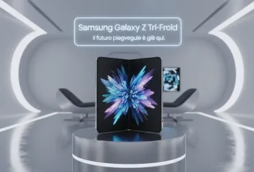 Samsung Galaxy Z TriFold: Il futuro pieghevole è già qui