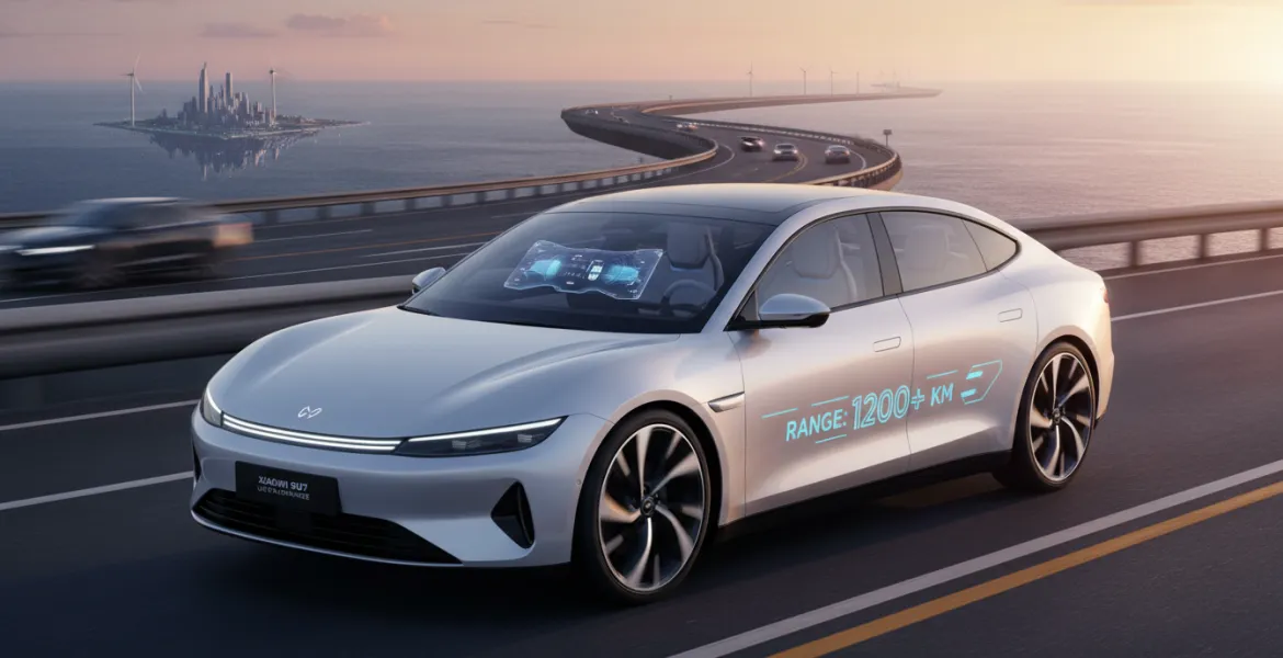 Xiaomi SU7: restyling in arrivo con autonomia record e tecnologia all'avanguardia