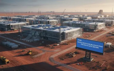 Google investe 40 miliardi di dollari in Texas per nuovi data center IA