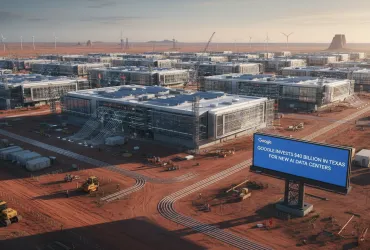 Google investe 40 miliardi di dollari in Texas per nuovi data center IA