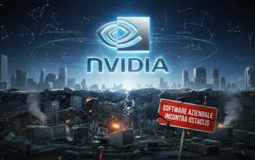 Nvidia: Intelligenza artificiale alle stelle, ma il software aziendale incontra ostacoli