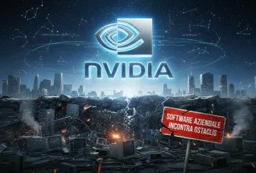 Nvidia: Intelligenza artificiale alle stelle, ma il software aziendale incontra ostacoli