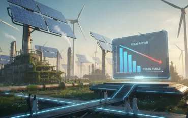 Rivoluzione Energetica: Solare e Eolico pronti a superare i combustibili fossili nel 2025