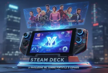 Steam Deck: La rivoluzione del gaming portatile si espande