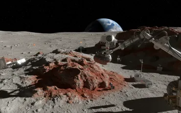 Scoperta shock sulla Luna: Trovata ruggine dove non dovrebbe essere