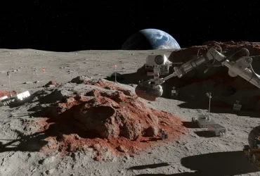 Scoperta shock sulla Luna: Trovata ruggine dove non dovrebbe essere