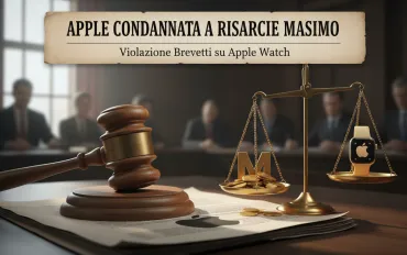 Apple condannata a risarcire Masimo per violazione di brevetti su Apple Watch