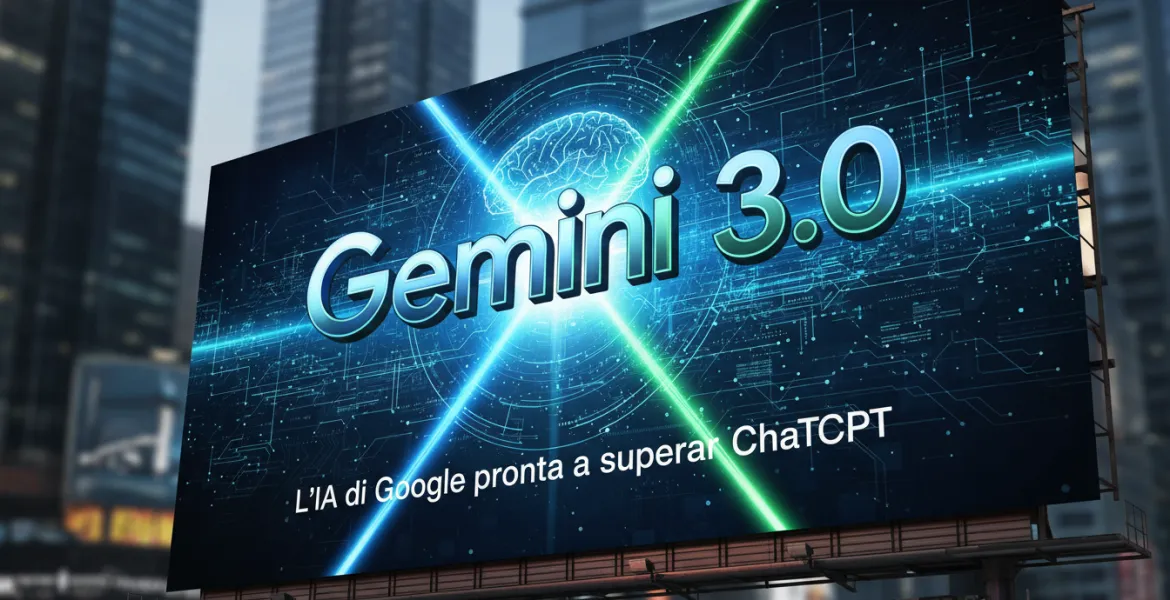 Google Gemini 3.0: L'IA di Google pronta a superare ChatGPT