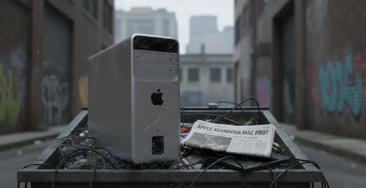 Apple abbandona il Mac Pro? Le indiscrezioni di Mark Gurman