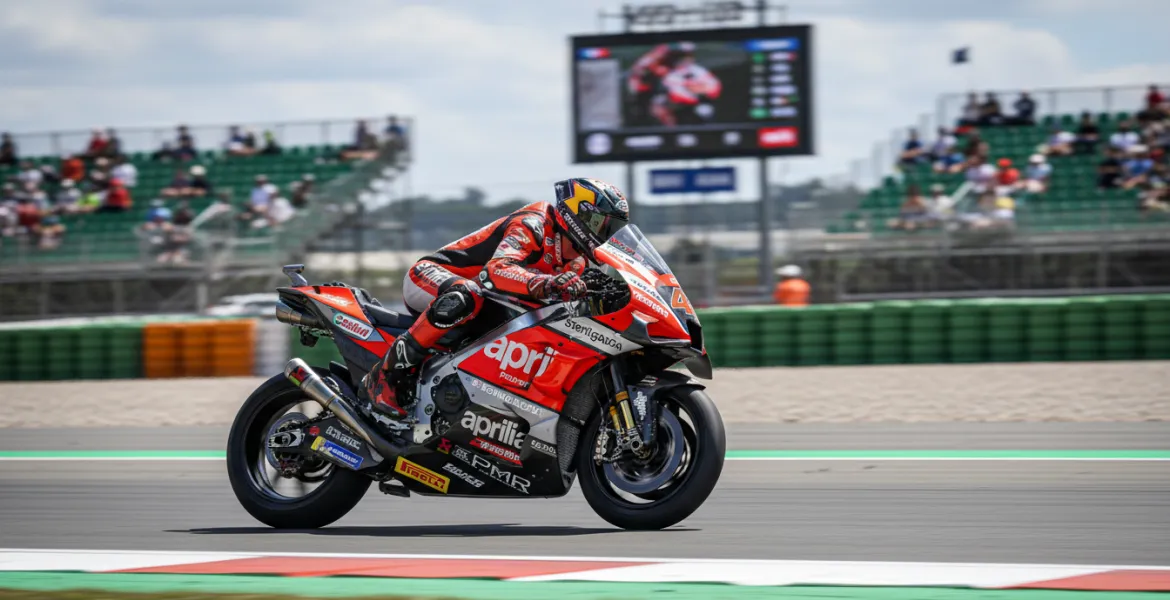 MotoGP Valencia: Bezzecchi trionfa, Aprilia domina il podio