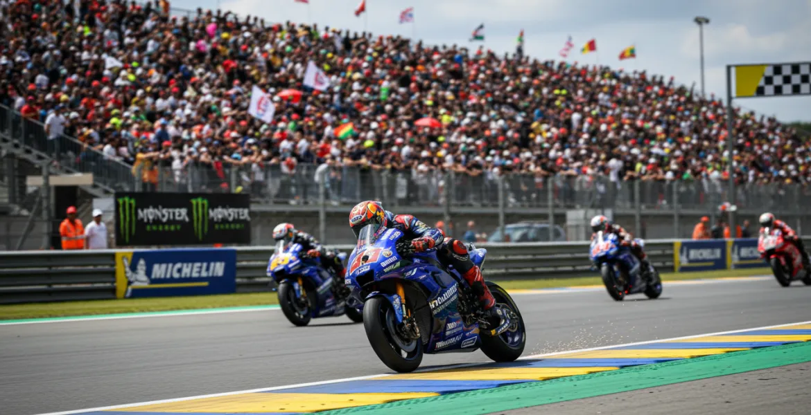 Bezzecchi trionfa nell'ultimo GP del 2025: 'Una vittoria che fa la differenza!'