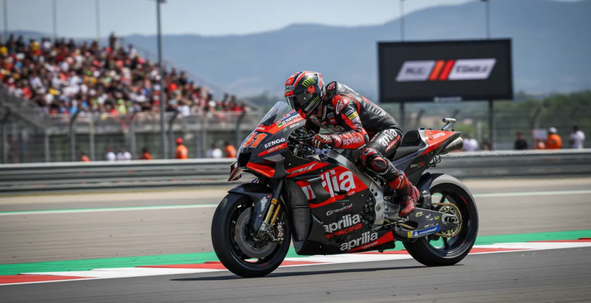 MotoGP: Martin punta al successo con Aprilia nel 2026