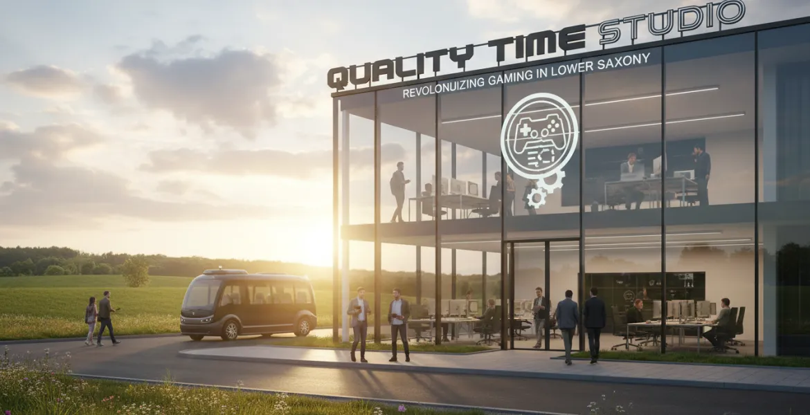 Rivoluzione videoludica in Bassa Sassonia: nasce Quality Time Studio