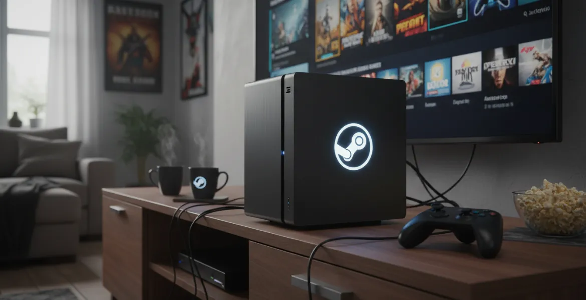 Steam Machine: Valve sfida il mercato con una console PC potente e accessibile