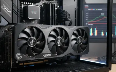 GPU cinese 7G100: sfida a Nvidia con prestazioni da RTX 4060