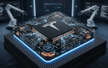 Tesla punta all'autosufficienza: Musk sfida Samsung e TSMC per i chip