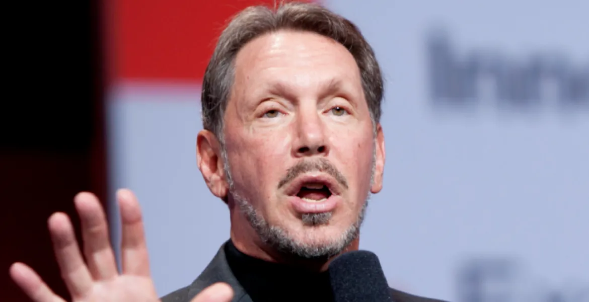 Larry Ellison: Da re dei database a sfida (Temporanea) a Elon Musk nell'era dell'AI