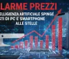 Allarme prezzi: L'Impennata dell'IA spinge i costi di PC e smartphone alle stelle