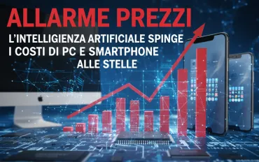 Allarme prezzi: L'Impennata dell'IA spinge i costi di PC e smartphone alle stelle